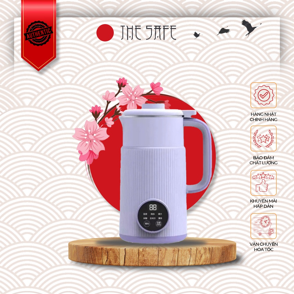 Máy làm sữa hạt ,máy nấu sữa hạt OSTMARS 800ml