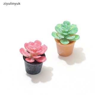 Set 2 mô hình xích đu mini trang trí nhà búp bê