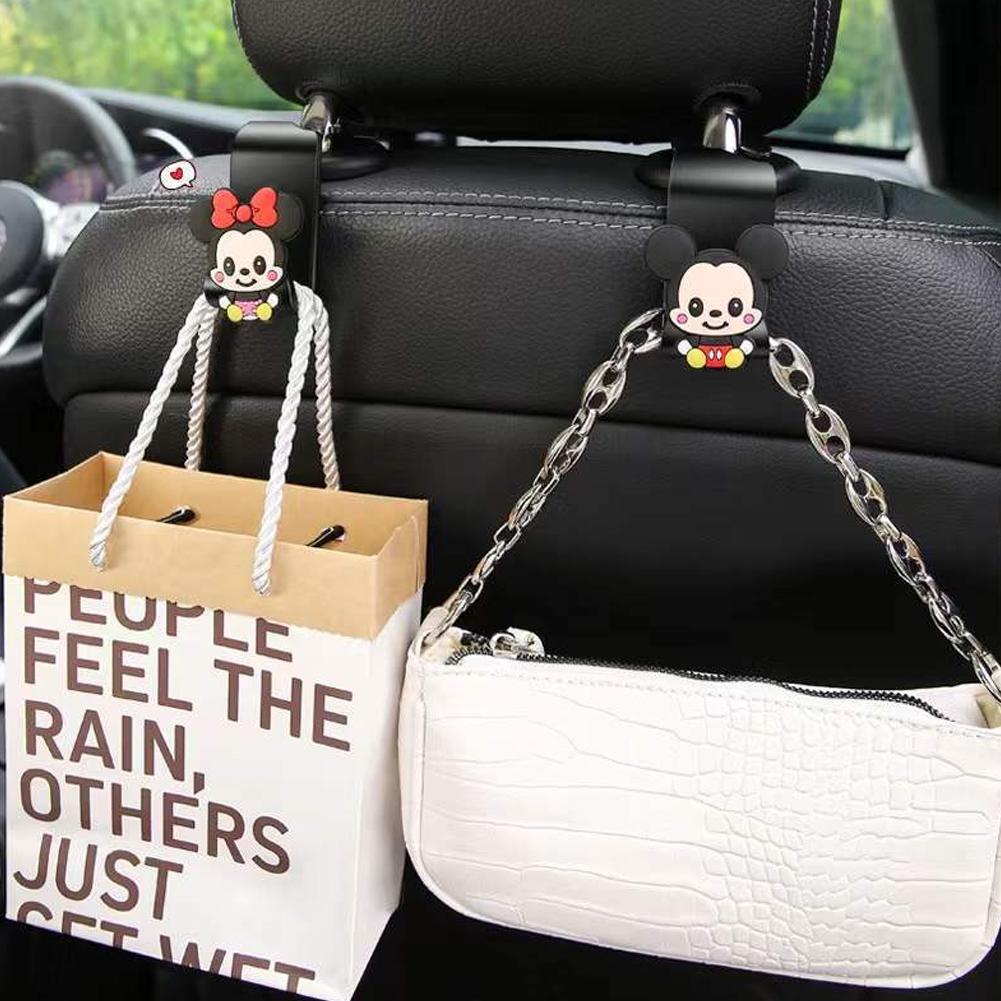 Hoạt Hình Móc Treo Đồ Gắn Sau Ghế Xe Hơi m6n6