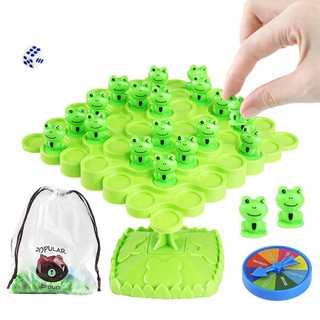 Funny Frog Balance Tree Toy Multiplayer Interactive Educational Desktop Game Gift Learning Toys For Kids