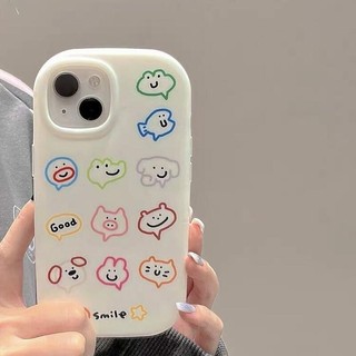 Ốp Điện Thoại Họa Tiết Động Vật graffiti Cho iphone 11 1213 pro max x xr xs max se apple 7 plus 8 plus iphone 14 15pro