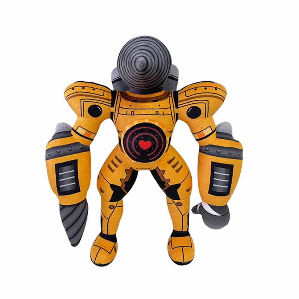 Skibidi Toilet Titan Drill man Plush,Skibidi Toilet Titan Clockman Plush