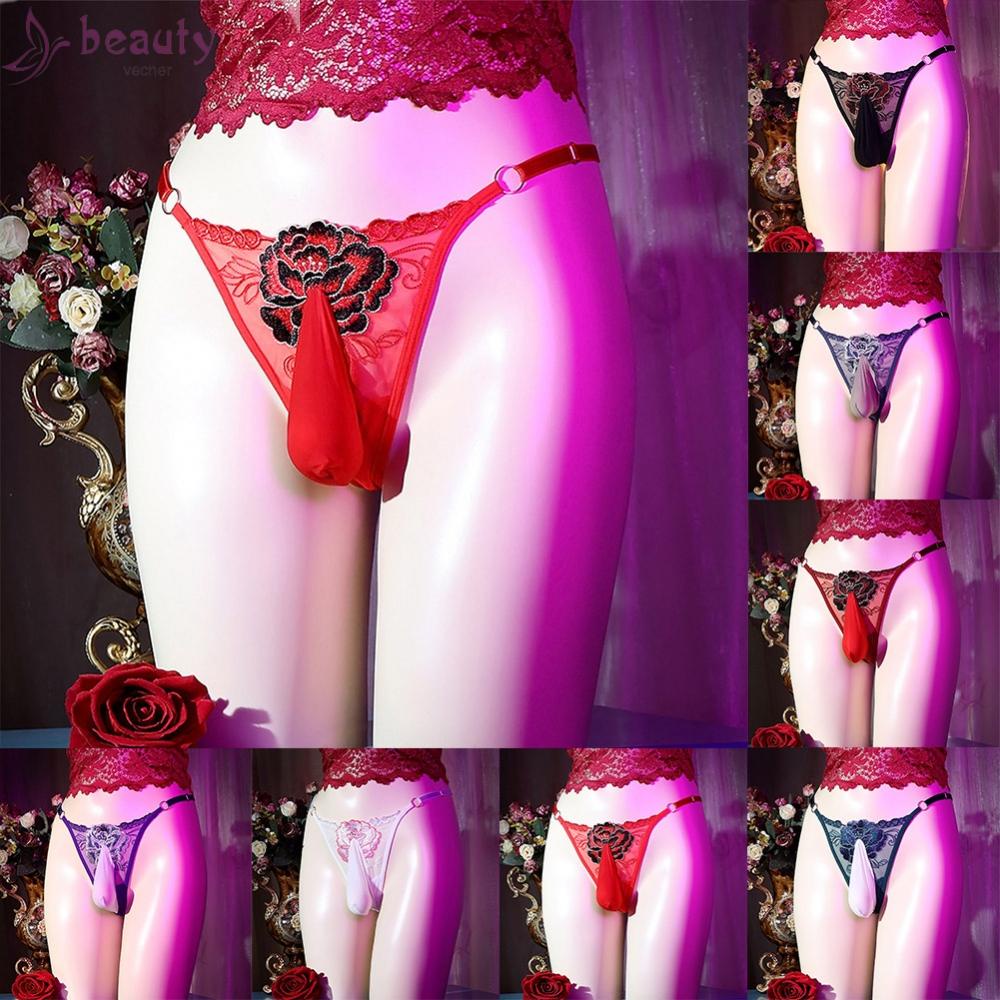 Quần Lót Lọt Khe Lưng Chữ t Thêu Họa Tiết Thời Trang Cho Nam