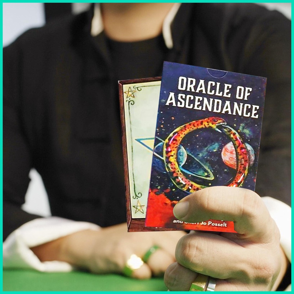 Bộ 72 Thẻ Bài Trò Chơi oracle of ascendance Cho Người Mới Bắt Đầu