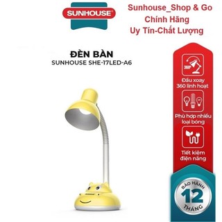 Đèn bàn sunhouse she-17led-a6_hàng chính hãng
