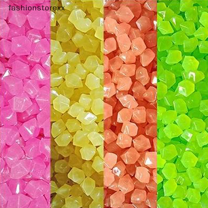 Bộ 50 Viên Đá Dạ Quang Trang Trí Sân Vườn