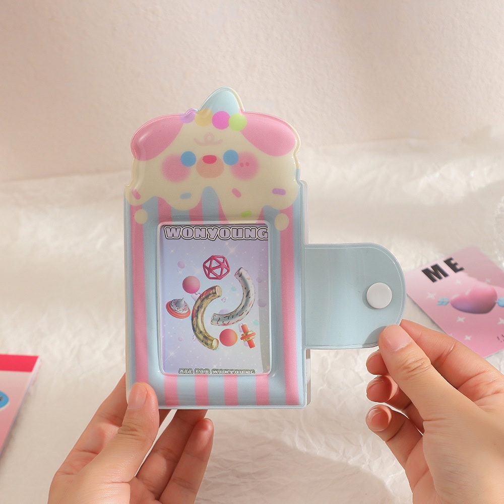 Album Ảnh polaroid Sưu Tầm Hình Cô Gái Bánh Ngọt Đáng Yêu
