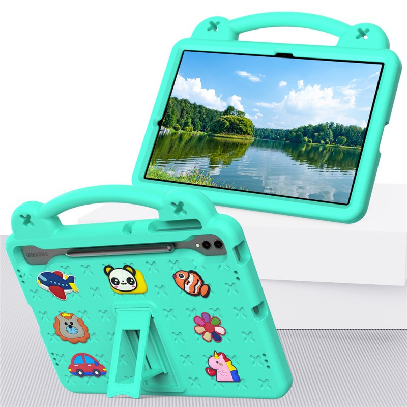 Bao Đựng Máy Tính Bảng Bằng Xốp eva Có Tay Cầm Và Dây Đeo Vai Cho samsung galaxy tab s9 fe + 12.4 sm-sm-x610 sm-J616B