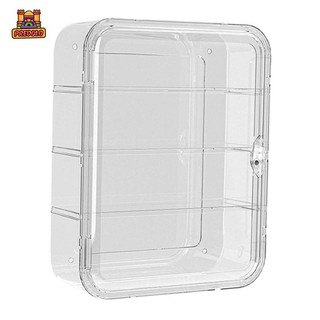 Kệ Trưng Bày Gắn Tường Trưng Bày Tượng Nhỏ Trong Suốt Chống Bụi