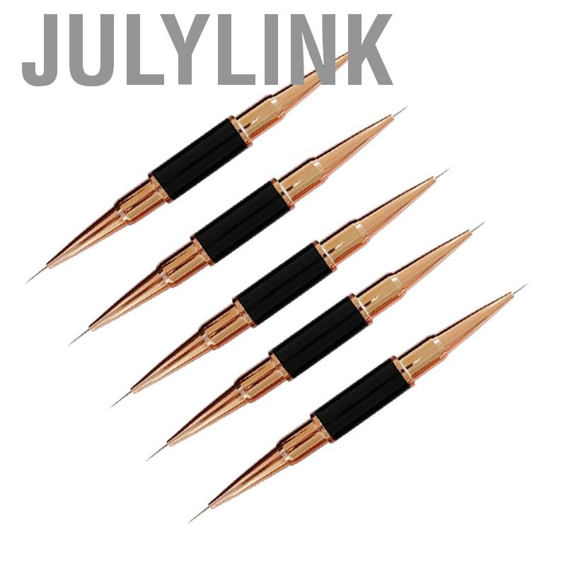 Julylink Nail Art Point Drill  Brush  Durable Compact for Salon