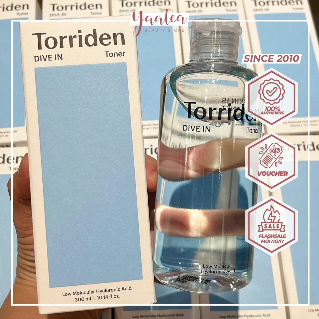 Toner Torriden Dive In Low Molecular HA 300ml