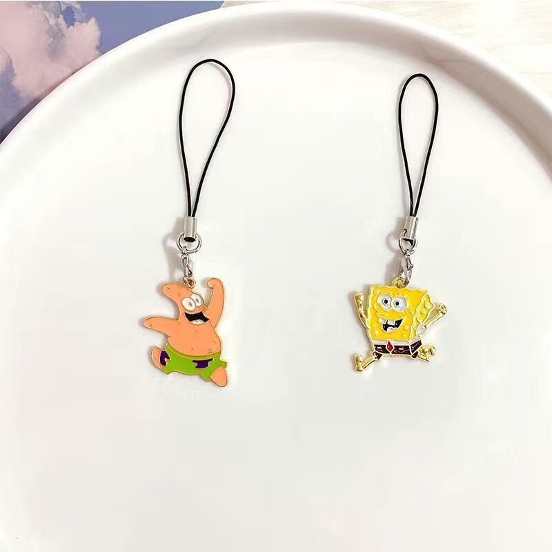 Dây Đeo Điện Thoại In Hoạt Hình Khủng Long Doraemon / Mèo Máy Doraemon Dễ Thương