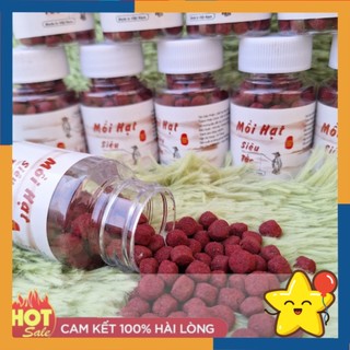 Mồi HẠT câu TRẮM , CHÉP ,TRÔI ,DIẾC ,RÔ PHI...dạng viên siêu nhạy Chuyên Câu Đồ Câu Cao Cấp