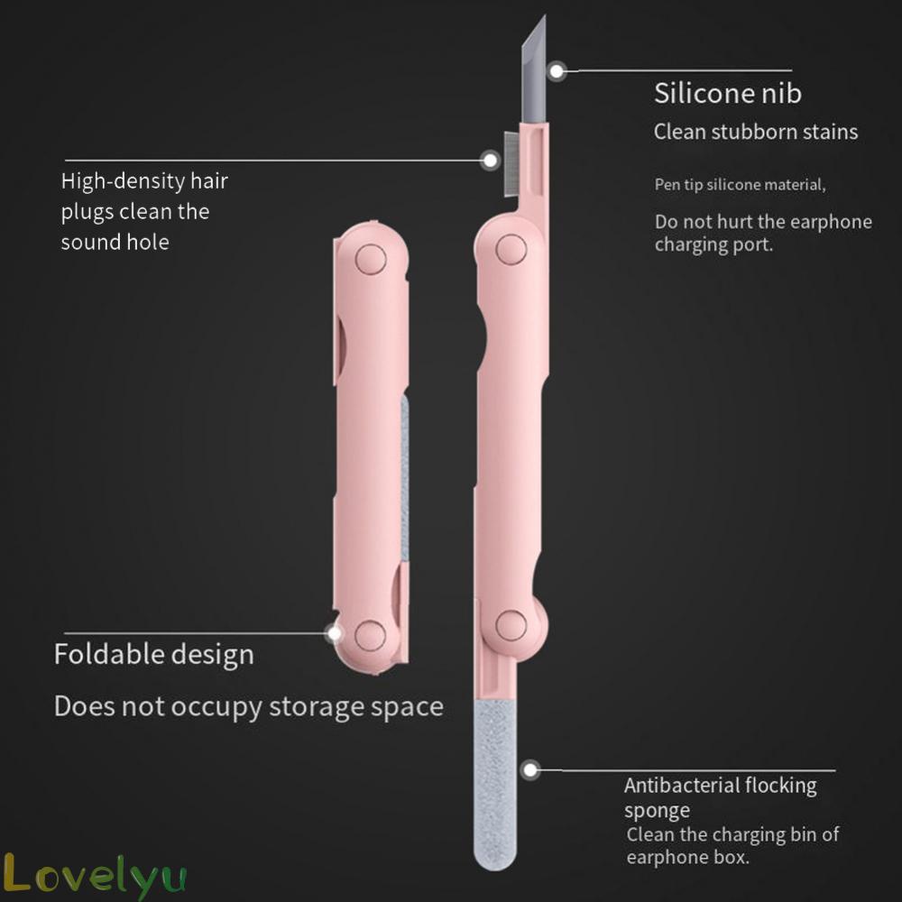 ✨✨✨Advanced 7 in 1 Keyboard Cleaning Brush Kit with Headphone Maintenance Tools