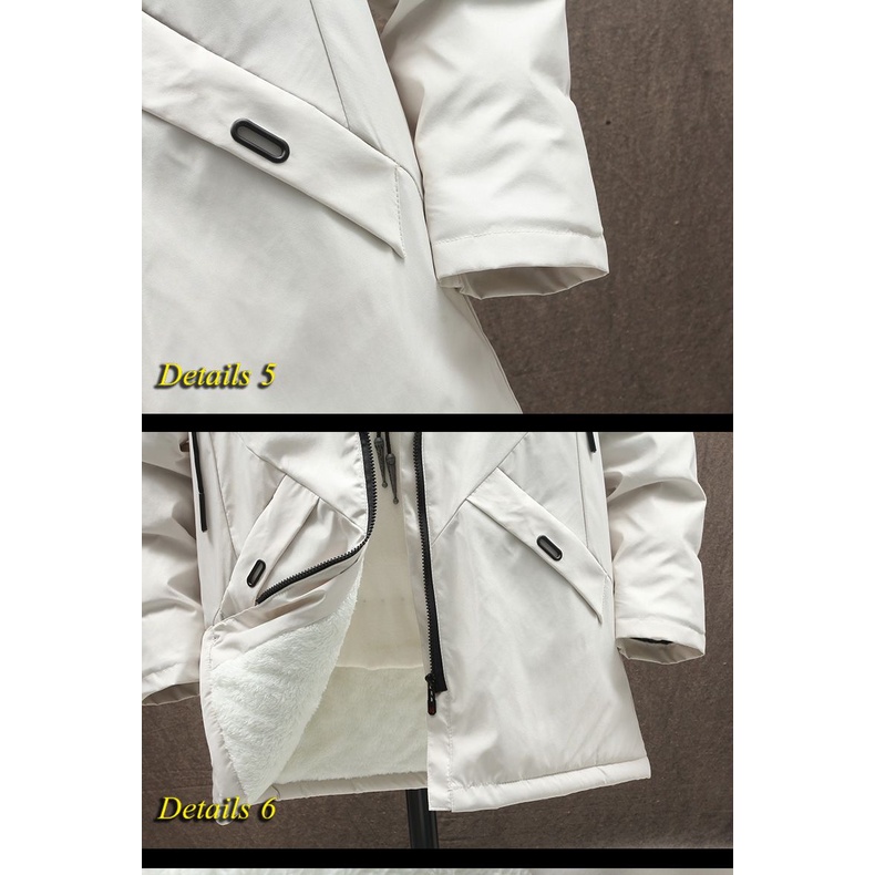 Áo Khoác Nam Dáng Dài Có Nón Thời Trang Thu Đông Mới Cỡ m-4xl