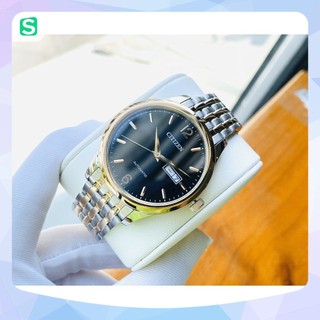 Đồng hồ nam chính hãng citizen automatic nh7504-52a bản nội địa nhật - máy cơ tự động - kính sapphire