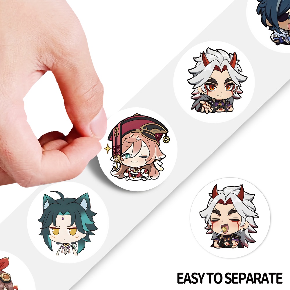 Cuộn 200 Miếng Dán Trang Trí Mũ Bảo Hiểm / Bút Chì Cho Xe Đạp