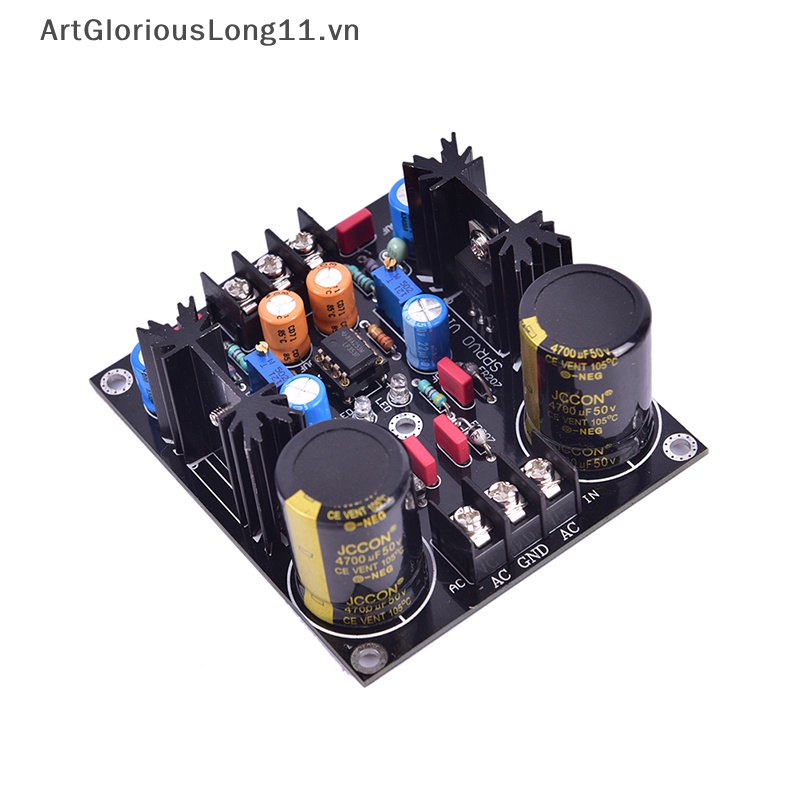 ArtGloriousLong LM317 LM337 Bộ lọc chỉnh lưu Servo Bảng cấp nguồn AC sang Module VN