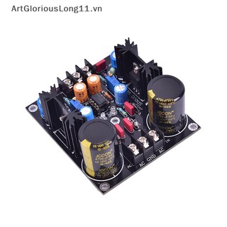 Bảng mạch mô đun lọc nguồn lm317 lm337 chuyên dụng