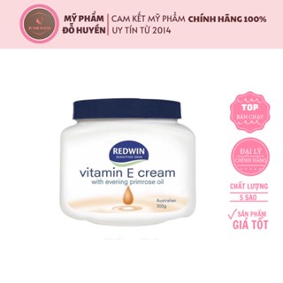 Kem Dưỡng Da Mềm Mịn Redwin Vitamin E Cream 300g Úc, kem dưỡng ẩm