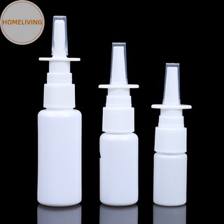 Bình xịt mũi rỗng bằng nhựa 10 / 20ml / 30ml