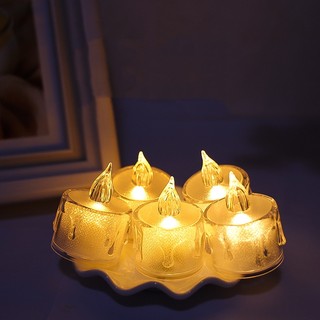 SHIHE Đèn Nến Led, Ngọn Lửa Mô Phỏng