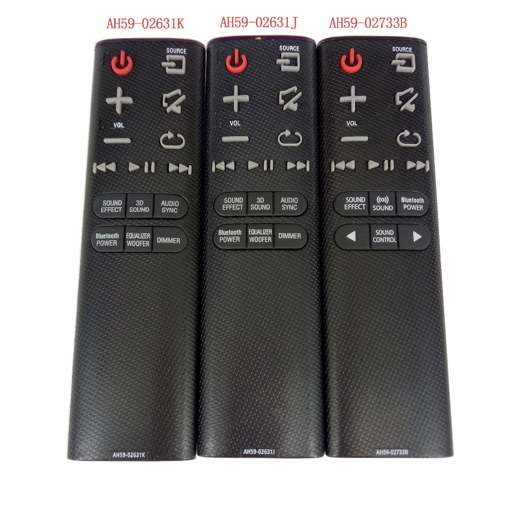 AH59-02733B AH59-02692E AH59-02632A AH59-02631J Điều Khiển Từ Xa Cho Samsung Soundbar HW-J4000 HW-K3