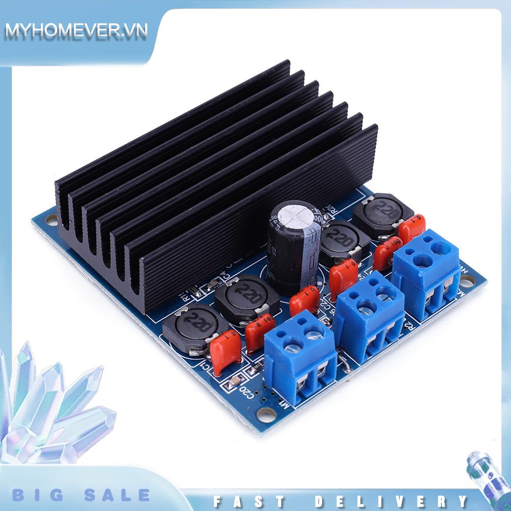 Bảng Mạch Khuếch Đại Âm Thanh tda7492 Công Suất Cao 2x50w dc12-24v