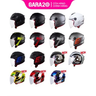 Mũ bảo hiểm 3/4 EGO E-3 - GARA20