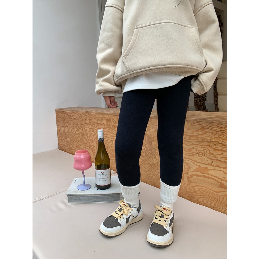 Quần legging nỉ dày cho bé QG656 sz 90-150 , thời trang trẻ em mùa đông 2023