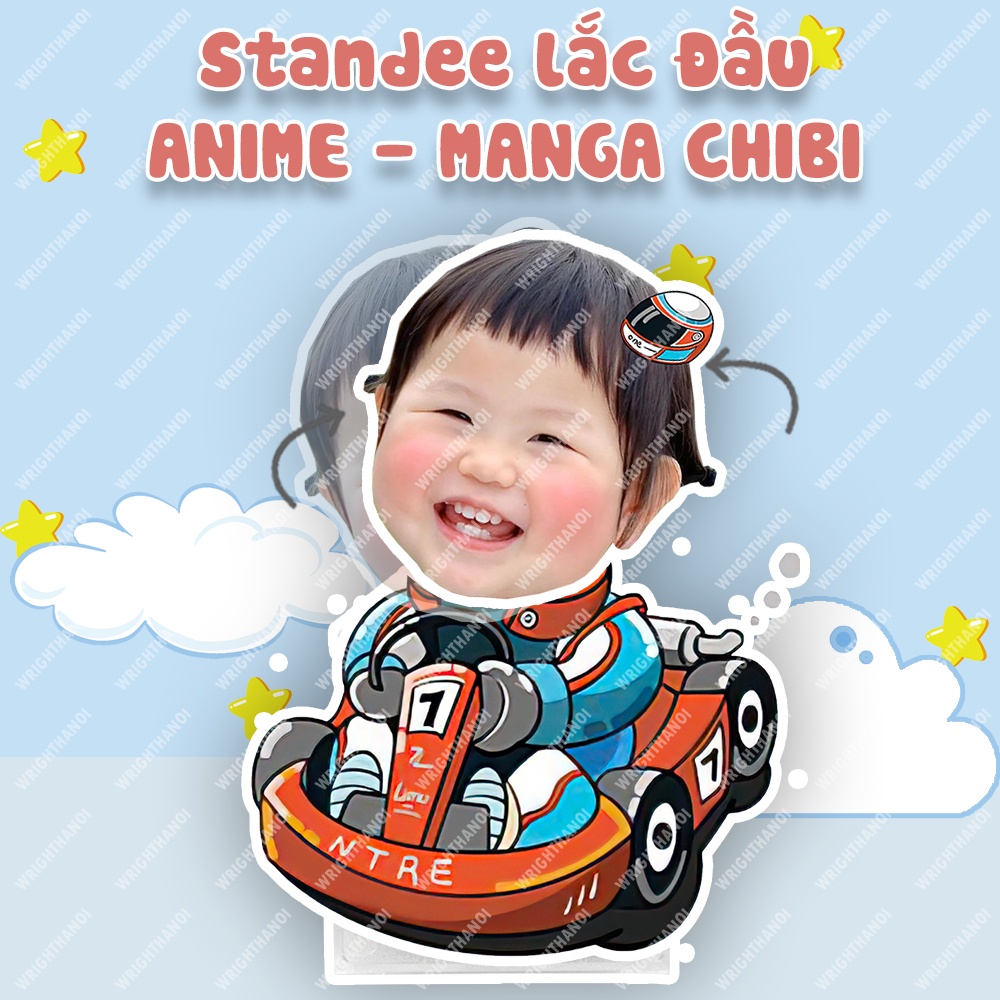 Standee Lắc Đầu Hoạt Hình Meme Anime Phim Ảnh Anime Chibi Trung Quốc Hàn Quốc Cute In Theo Yêu Cầu