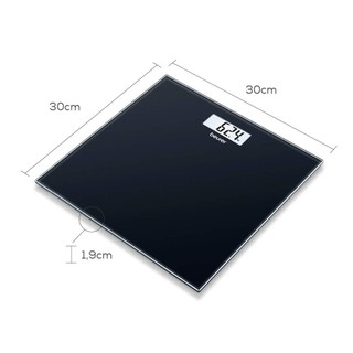 Cân sức khỏe điện tử Beurer GS10 mặt kính cường lực