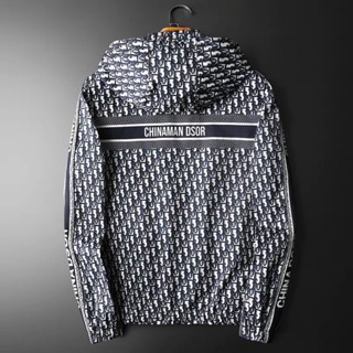 Áo Khoác Chống Nắng Chữ Dior Rót Tay Cực Hot ❤ Áo Chống Nắng Dày Dặn Chống Tia UV Nam Nữ NVA614