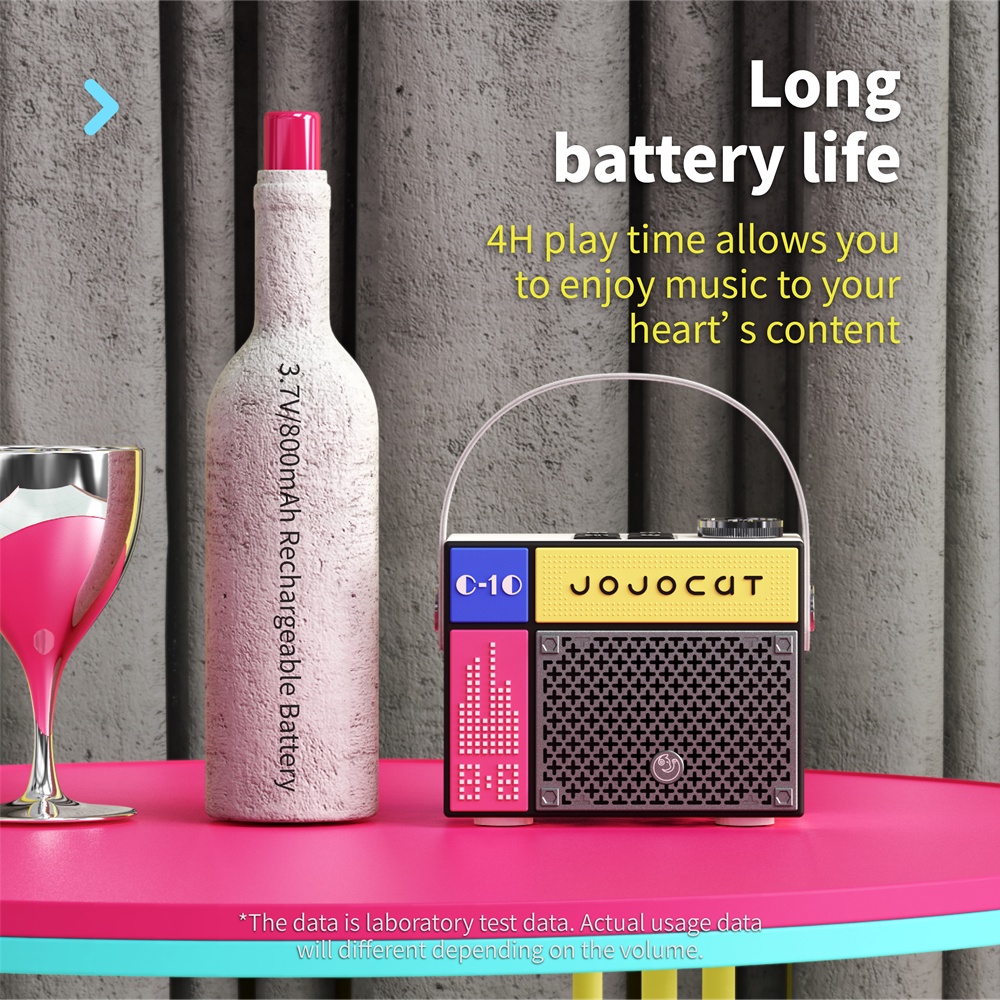 Spirise Loa Bluetooth Không Dây c10 Âm Thanh hifi Chất Lượng Cao Đa Năng Dùng Trong Nhà / Ngoài Trời