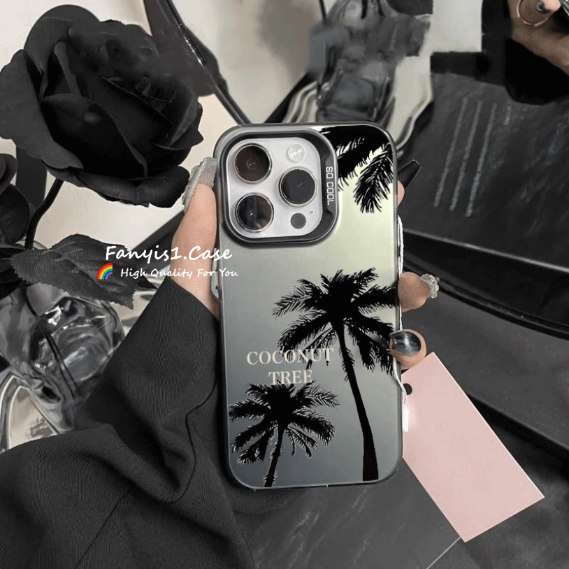 Vivo Ốp Điện Thoại Hình Cây Dừa Cho Vivoy17S y27 y36 y16 y02 y02s y22 y20 y21 y21t y21s y33t y33s y12s y20s y17 y15 y12 y15a v25 v29