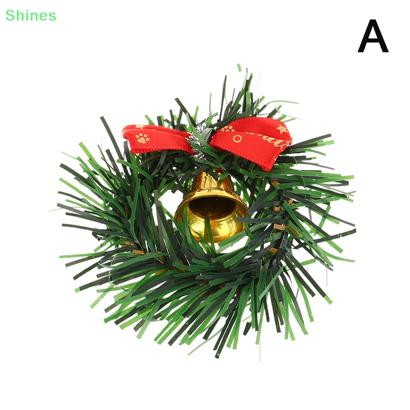 Shines Đồ trang trí Cây Thông Noel Mini Tỉ Lệ 1: 12 Trang Trí Nhà Búp Bê vn