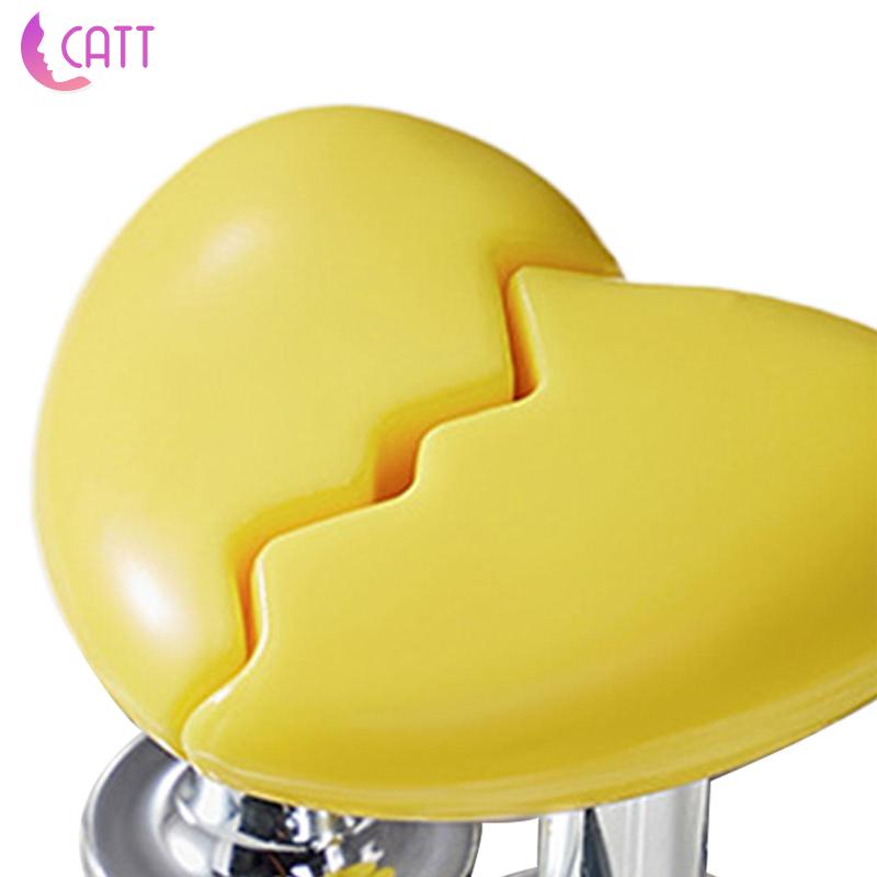 Nút vệ sinh hình trái tim vỡ Bộ trợ giúp nút xả bồn cầu tinh tế