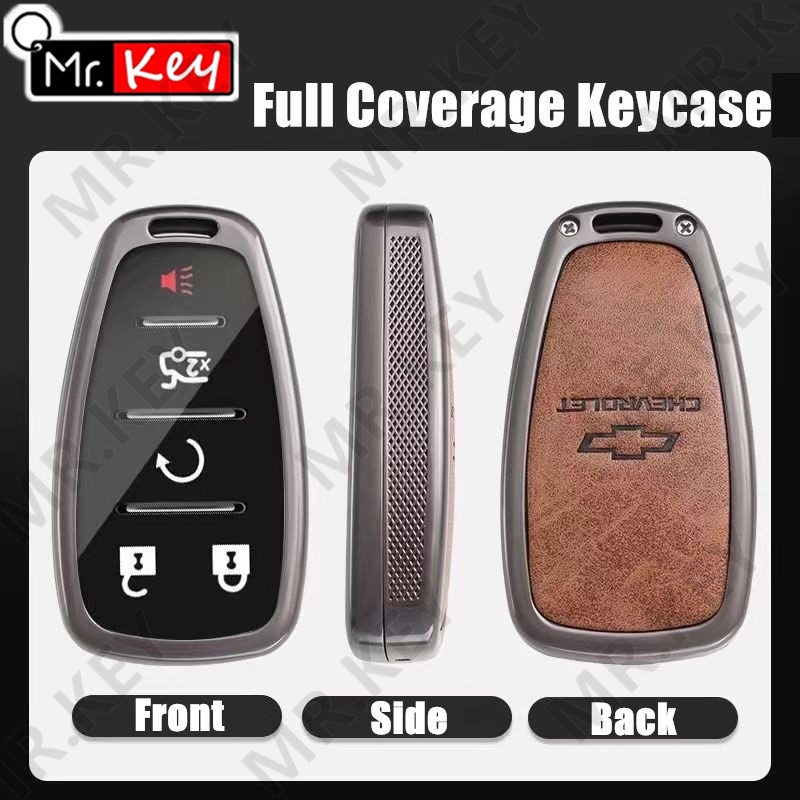 Bao Da Chìa Khóa Xe Hơi chevrolet camaro cruze Einox malibu sonic novo Oasis plus 2019 spark trax volt xl