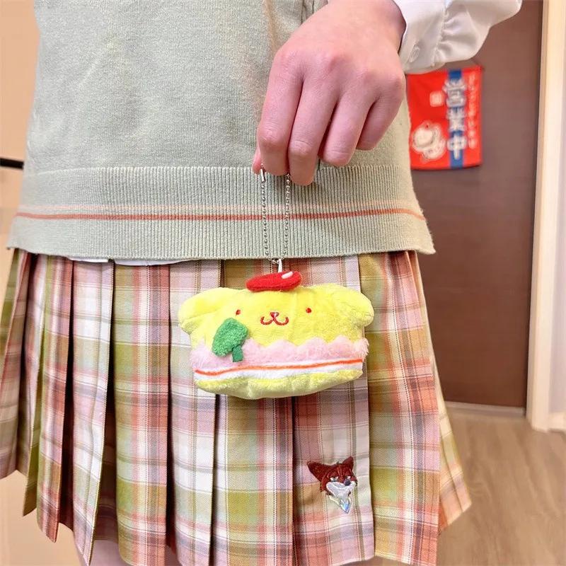 SANRIO Dễ Thương Móc Khóa Hình Chú Chó Nhồi Bông Đáng Yêu