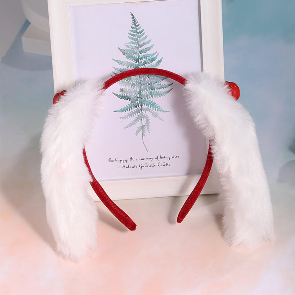 Dễ Thương Băng Đô Tai Thỏ Bông Đáng Yêu Dành Cho Nữ