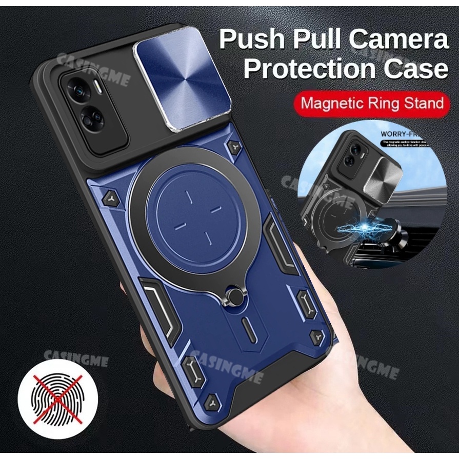 Honor 600 Lite 5G 2023 Giáp Chống Sốc Đẩy Kéo Camera Bảo Vệ Vỏ Cho Honor 90 Lite Honor90 90Lite Hono