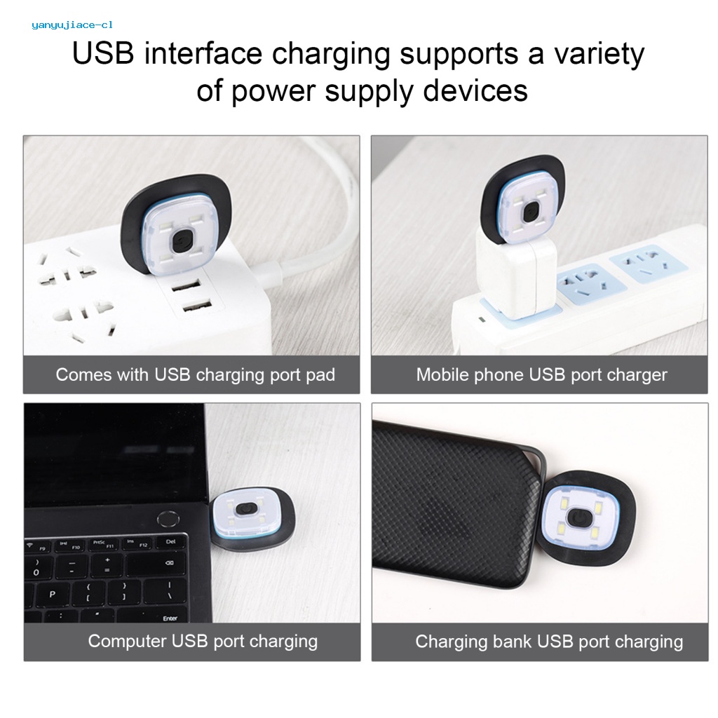 Mũ beanie Có Đèn led Sạc usb Siêu Sáng Dành Cho Nam Và Nữ