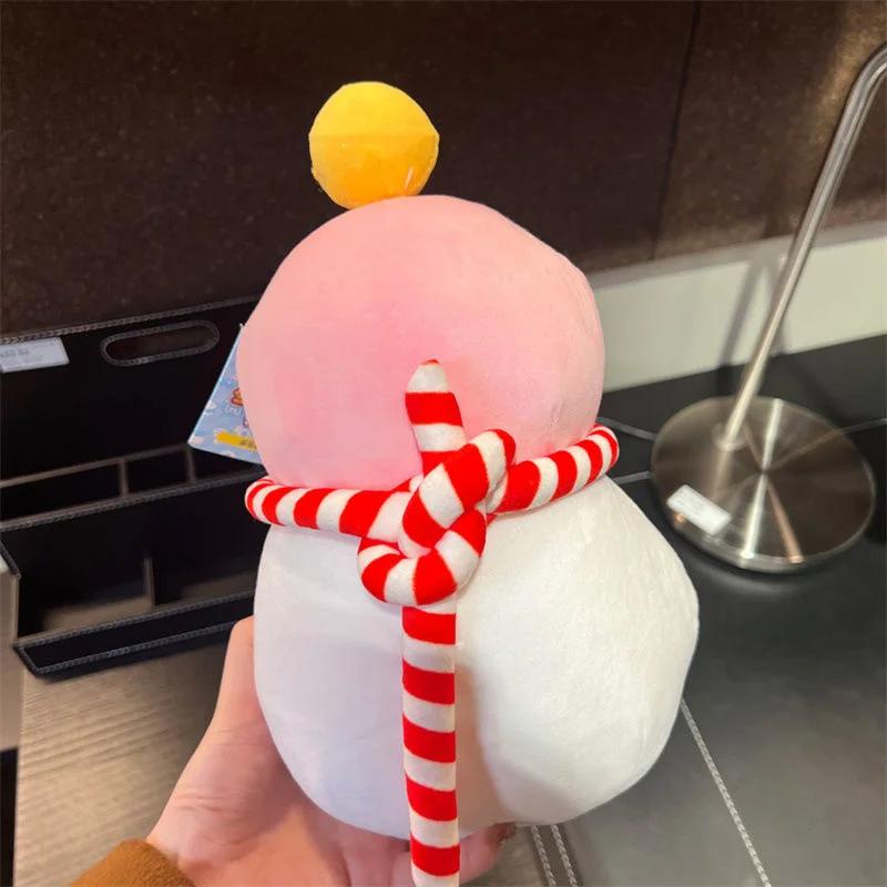 Mới Búp Bê Nhồi Bông Hình Người Tuyết / Ngôi Sao kirby Đáng Yêu Trang Trí Xe Hơi