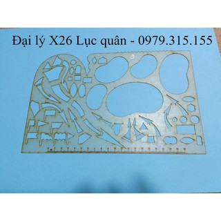 Thước chỉ huy tham mưu mẫu 3