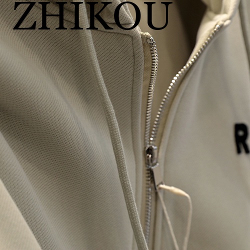 ZHIKOU Áo Khoác hoodie áo khoác nữ zip hoodie unique Thông thường High-quality Popular WWY23936M4 48Z231130 | BigBuy360 - bigbuy360.vn