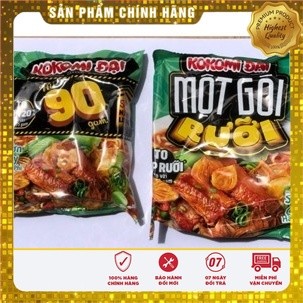 Gói mỳ kokomi một gói rưỡi sườn cay hành phi thơm ngon