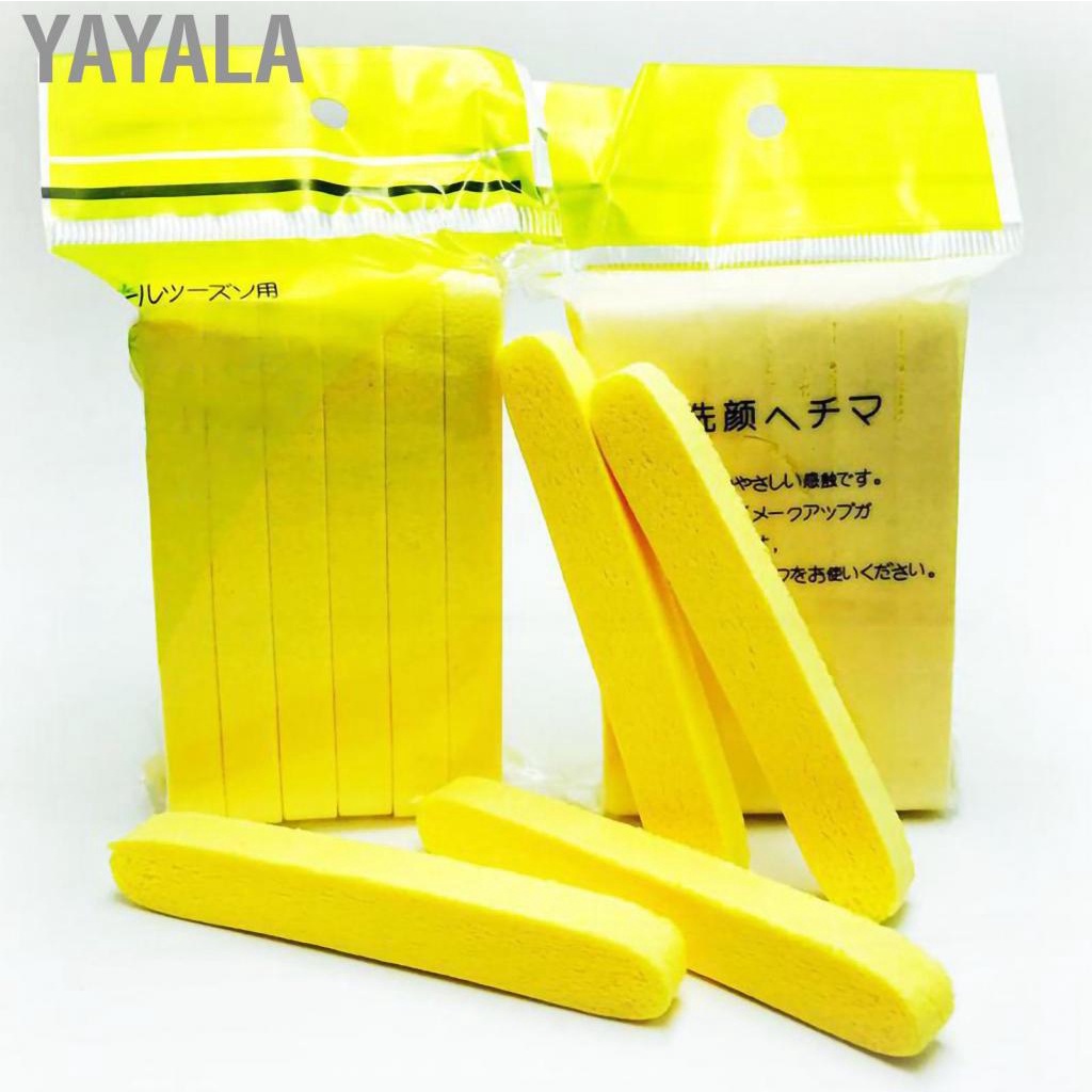 Yayala Portable Facial Sponge Reusable Exfoliating Face Deep Cleansing Puff