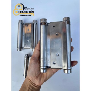 Bản lề quay 2 chiều, bản lề xoay 2 chiều cửa, Bản lề đóng mở 2 chiều cửa quầy bar, nhà vệ sinh