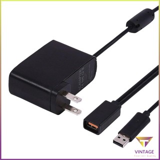 Usb ac power supply adapter cable for xbox 360 xbox360 kinect sensor
