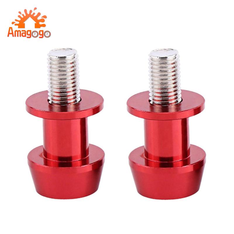 Set 2 Thanh Trượt 8mm Màu Đỏ Chuyên Dụng Cho zx10r 2011-2014 z1000